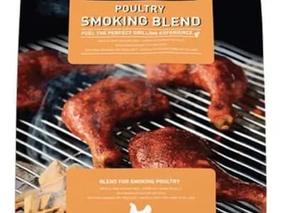 Weber Astillas para Aves (Paquete de 700g), Mezcla de Hoja caduca, nueces y árboles frutales, Producto de la UE, obtenid (vista 1)