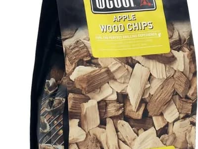 Weber virutas de manzano para ahumar 700 g