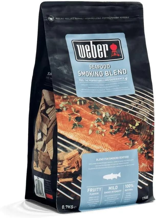 Weber virutas de manzano para ahumar 700 g