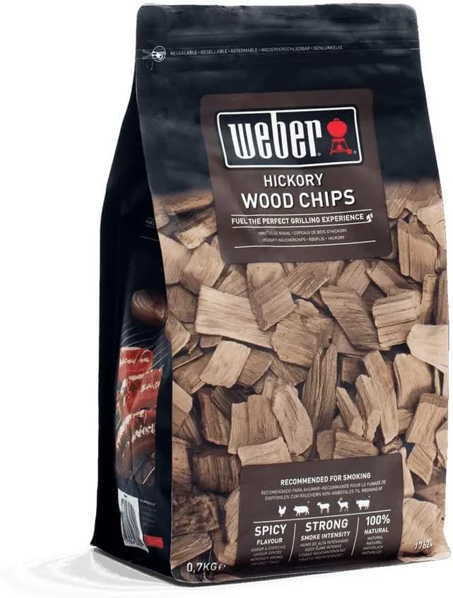Weber virutas de manzano para ahumar 700 g