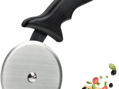 Westmark Cortapizzas Profesional de Rueda XXL (ø 10 cm)
