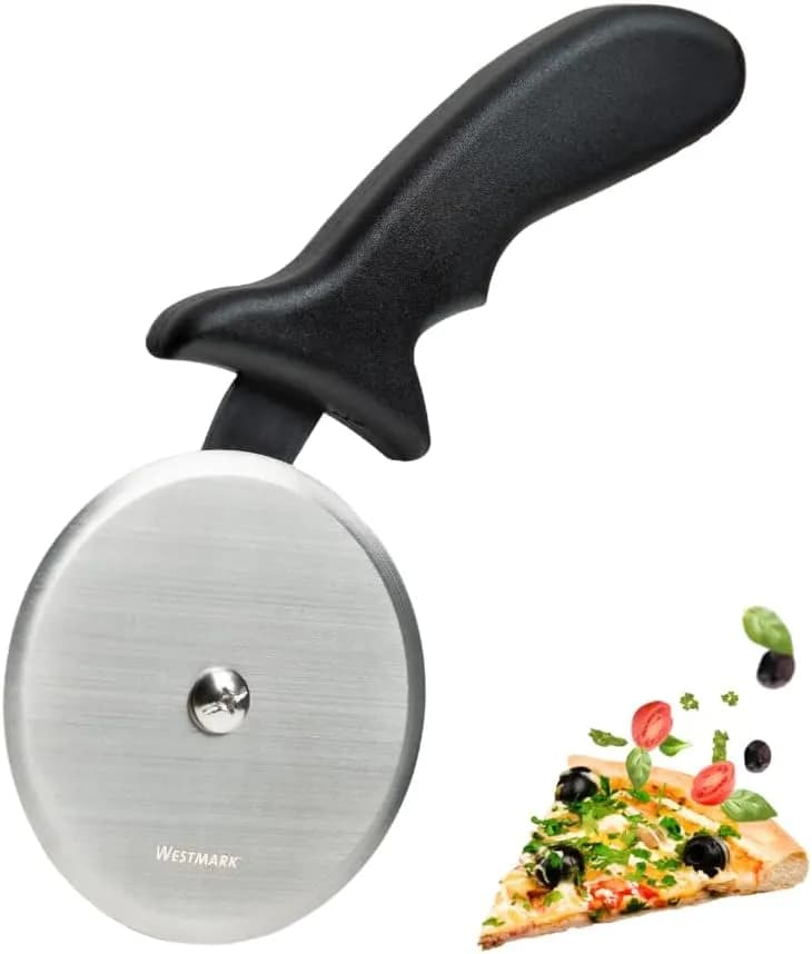 Westmark Cortapizzas Profesional de Rueda XXL (ø 10 cm)