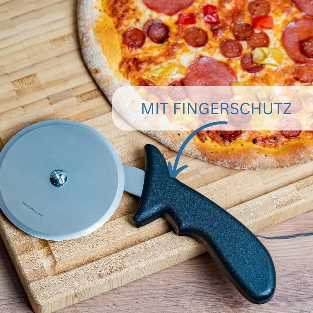 Westmark Cortapizzas Profesional de Rueda XXL (ø 10 cm)