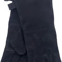 WMF BBQ Guantes de Cuero Resistentes al Calor 40 cm (Par)