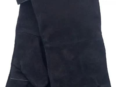 WMF BBQ Guantes de Cuero Resistentes al Calor 40 cm (Par)