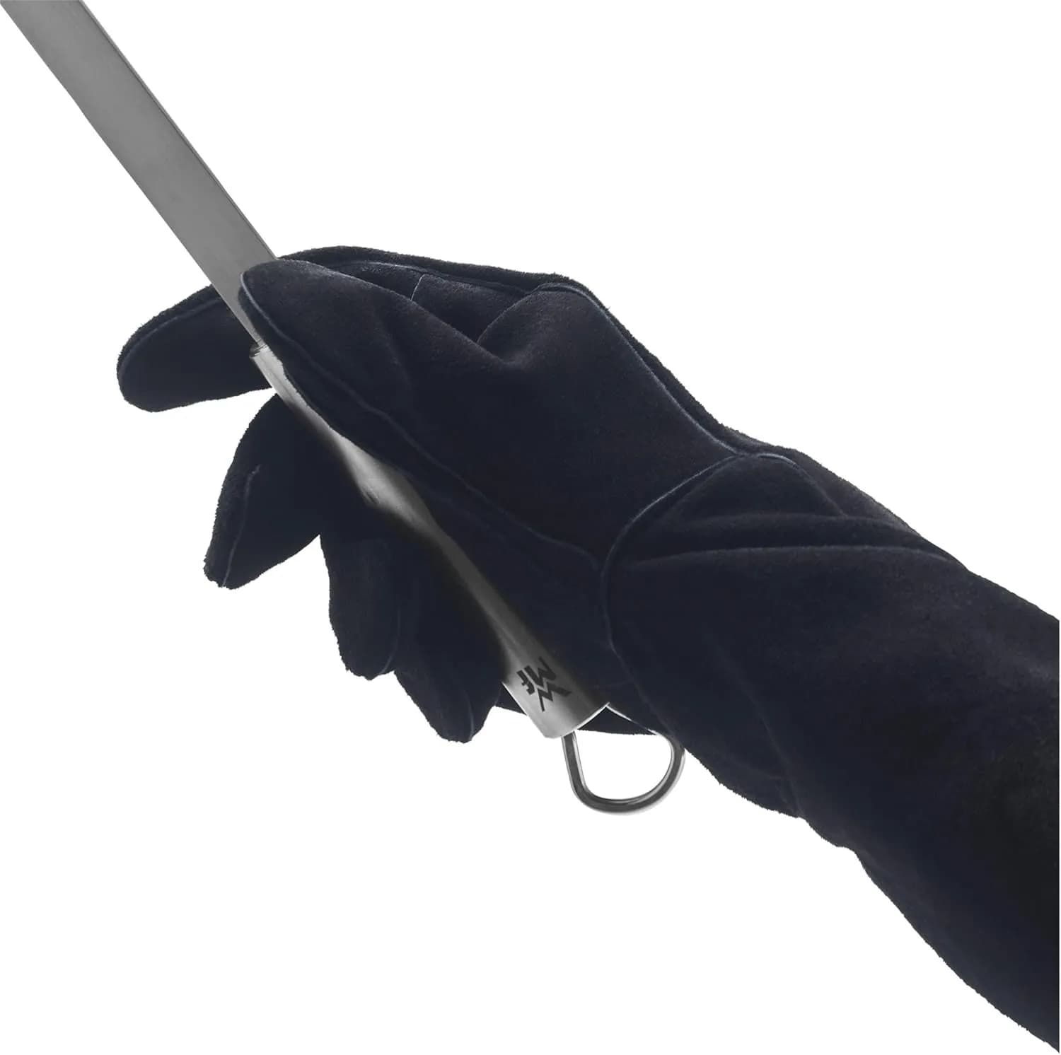 WMF BBQ Guantes de Cuero Resistentes al Calor 40 cm (Par)