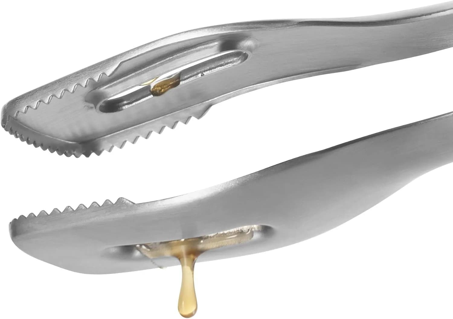 WMF BBQ - Pinzas 44 cm, Cubiertos para Asar Carne, Pescado, Verduras, Mecanismo de Bloqueo, Ahorra Espacio, Ac (vista 3)