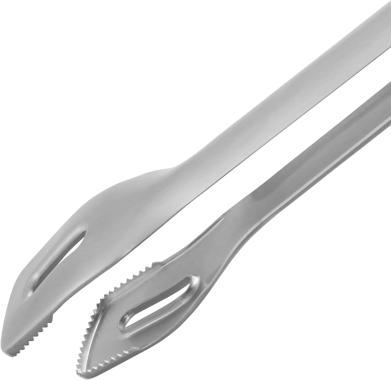 WMF BBQ - Pinzas 44 cm, Cubiertos para Asar Carne, Pescado, Verduras, Mecanismo de Bloqueo, Ahorra Espacio, Ac (vista 4)