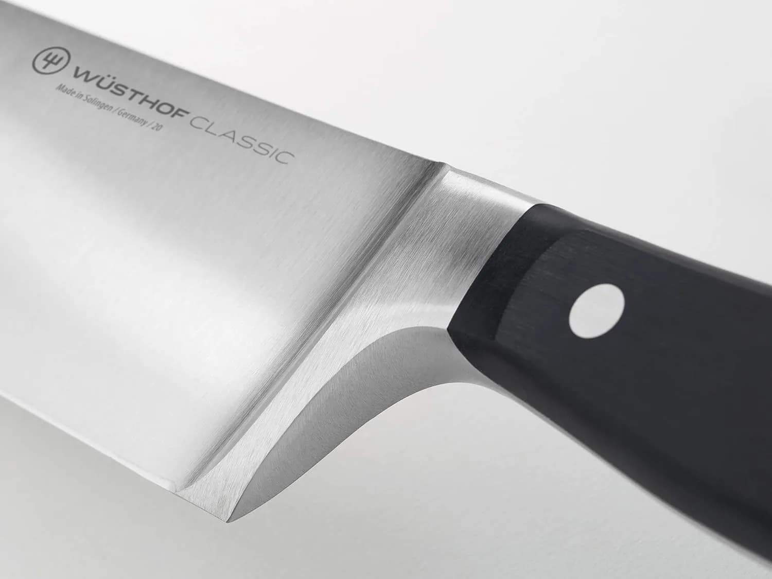 Wüsthof Classic set 3 cuchillos (cocinero + jamonero + pelar)