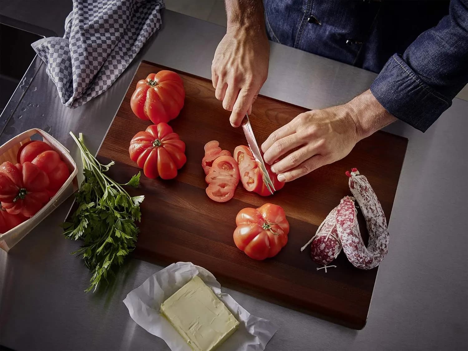 Wüsthof Classic Cuchillo Chef 20 cm