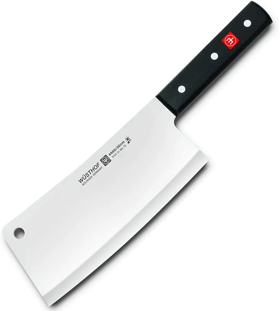 Wüsthof Classic Cleaver 4685/19 — Cuchillo de Carnicero 19 cm