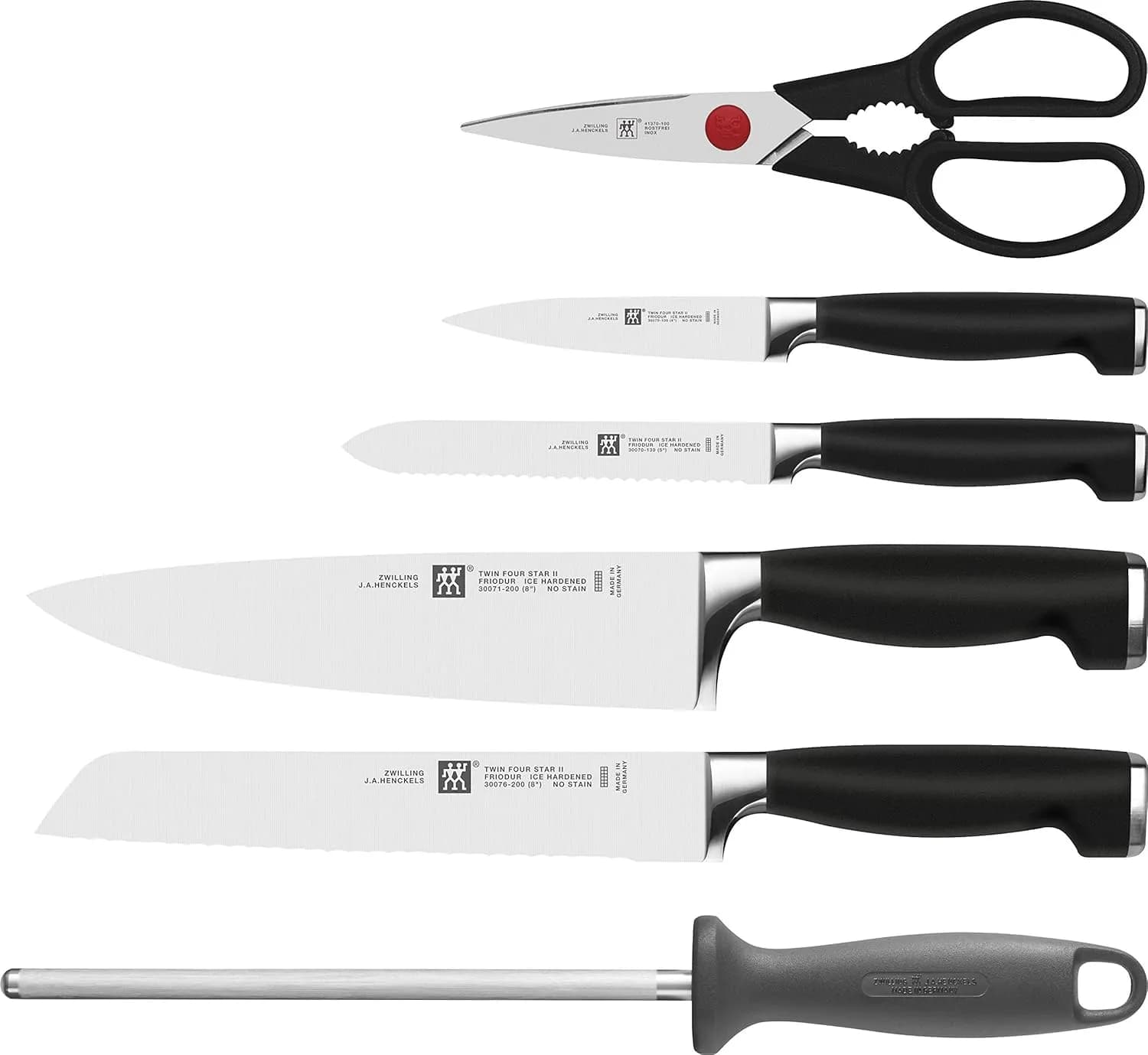 Zwilling Twin Four Star II Set 7 Piezas con Taco