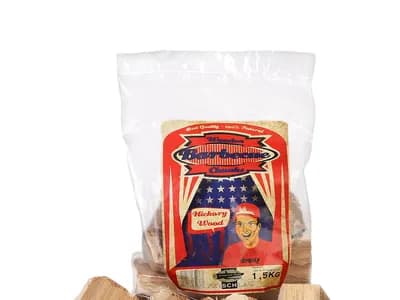 Axtschlag chunks de pacana/hickory para ahumar 1.5 kg (vista 1)