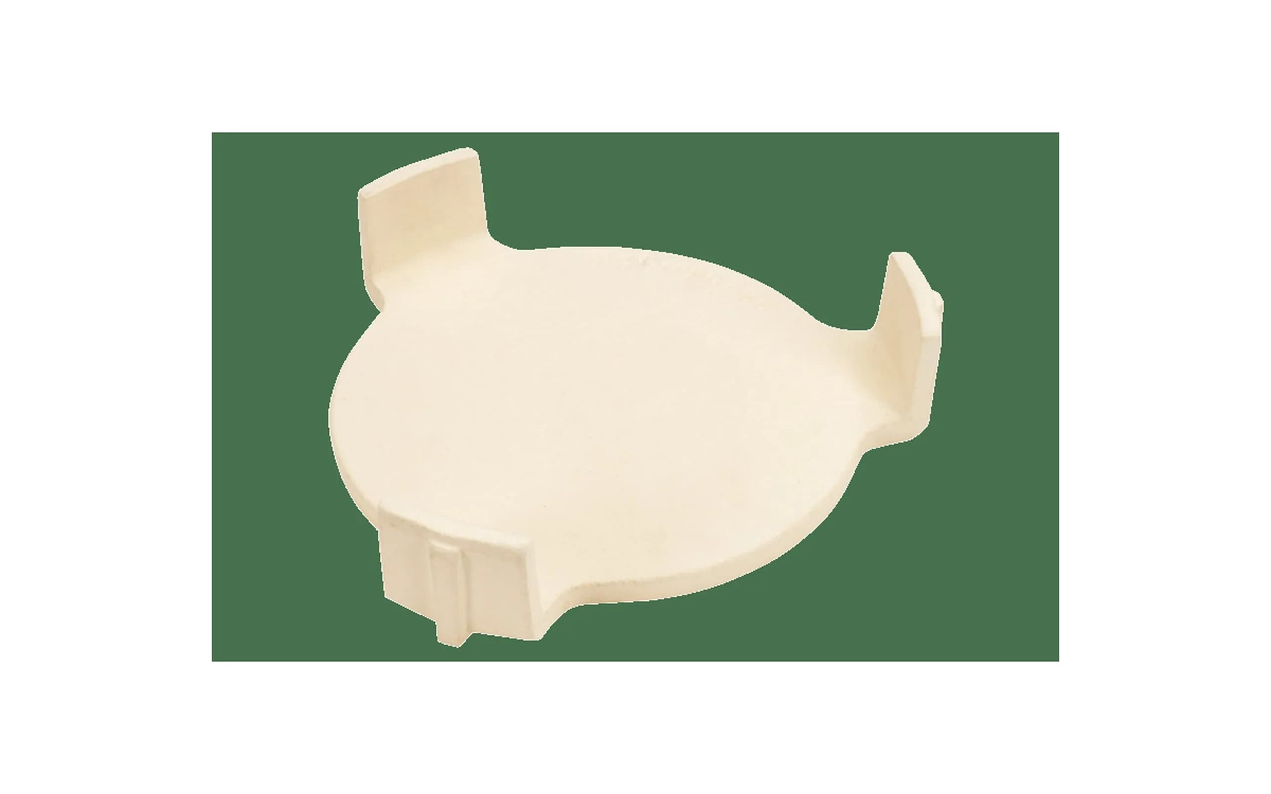 BGE ConvEGGtor Large plate setter cerámico para Big Green Egg Large (vista 1)