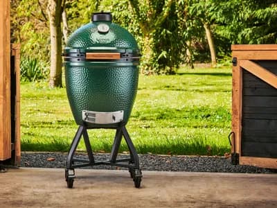 Big Green Egg Large kamado cerámico verde (vista 1)
