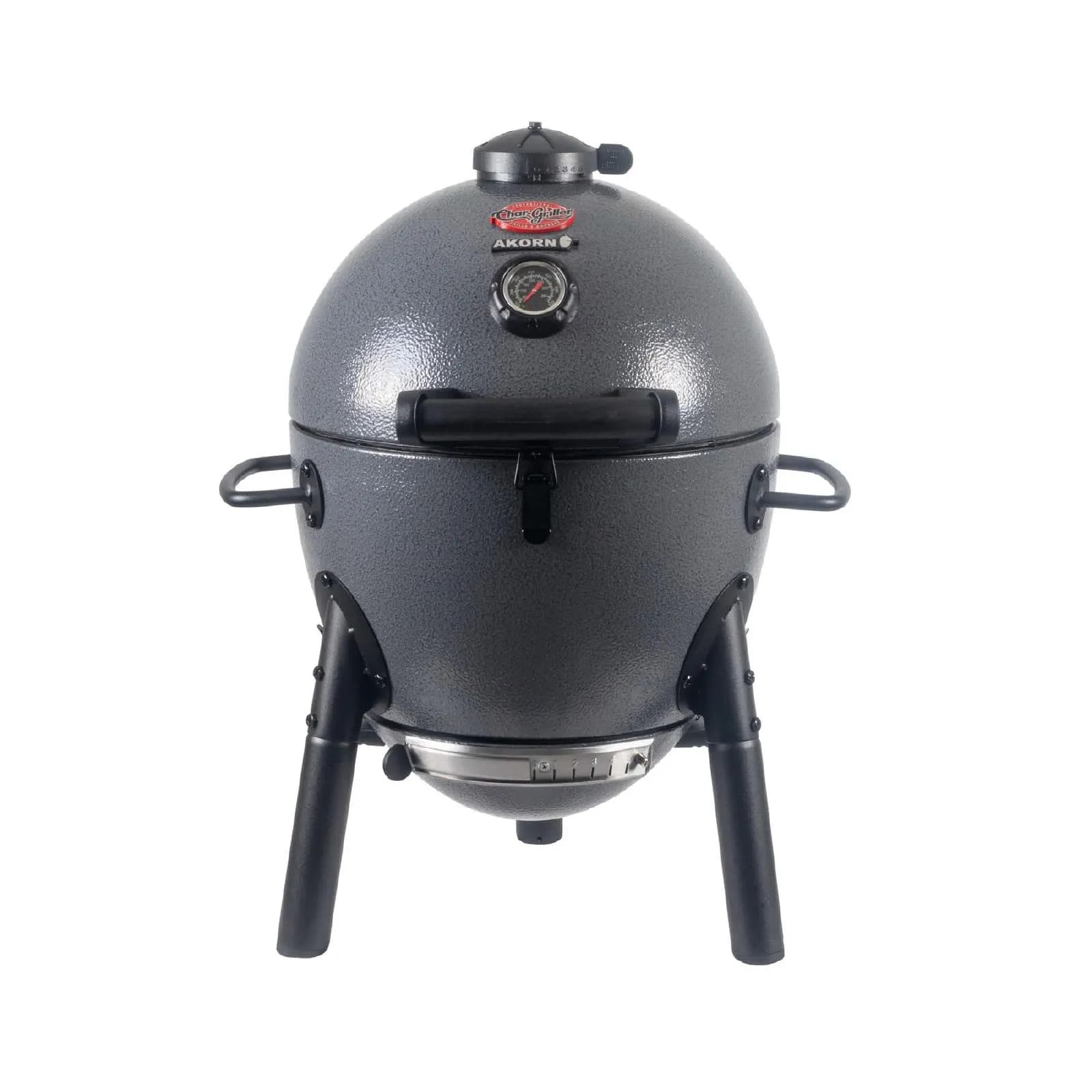Char-Griller Akorn Jr kamado portátil de acero (vista 1)