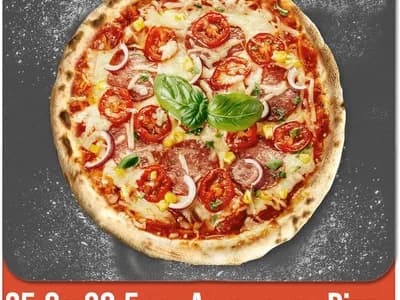 Chef Pomodoro Pizza Steel, Piedra Pizza Horno Acero, Compacta 35,6x30,5cm (vista 1)