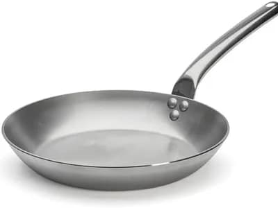De Buyer, SARTEN HIERRO CON MANGO INOX ø 28 CM,-5130.28 (vista 1)