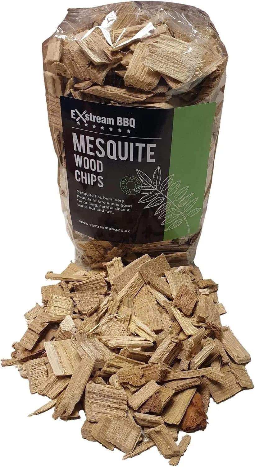 Exstream BBQ mesquite wood smoking chips (view 1)
