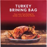HIC Kitchen: bolsa de salmuera para pavo, 61 × 60,7 cm y 9 kg de carga