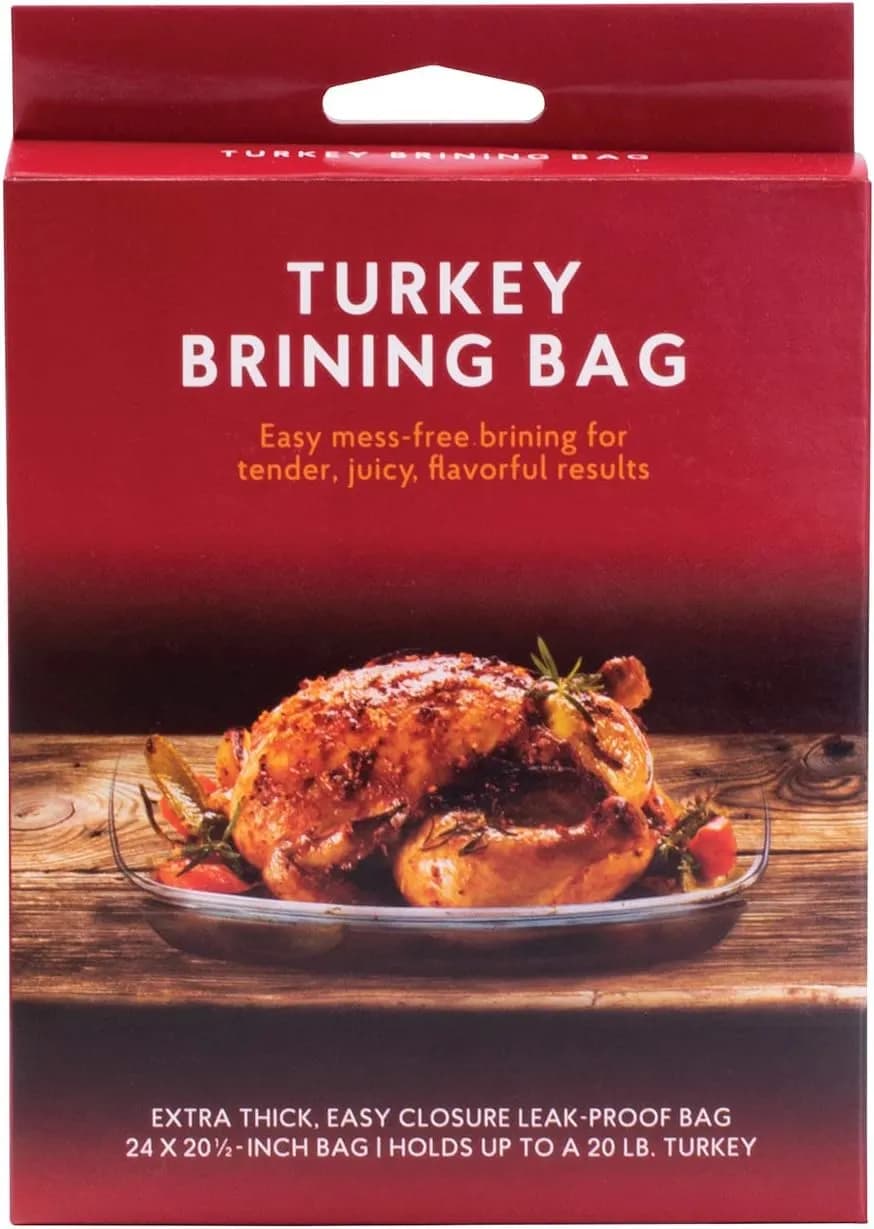HIC Kitchen: bolsa de salmuera para pavo, 61 × 60,7 cm y 9 kg de carga (vista 1)
