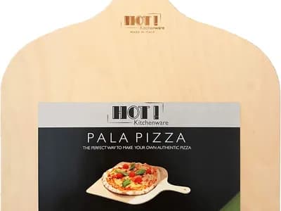 Pala para Pizza, Madera de Abedul, 100% Made in Italy, 29 x 41.5 cm (1 pieza) (vista 1)