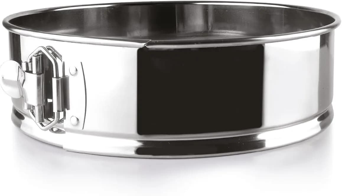 IBILI 650223 Molde Desmontable de Acero Inoxidable 23 cm (vista 1)