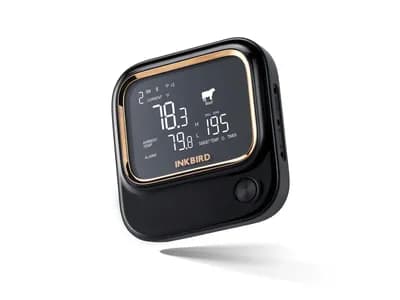 Inkbird IBT-26S termómetro WiFi + Bluetooth con 6 sondas (vista 1)