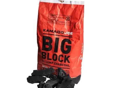 Kamado Joe Big Block XL carbón lump premium 9.1 kg (vista 1)