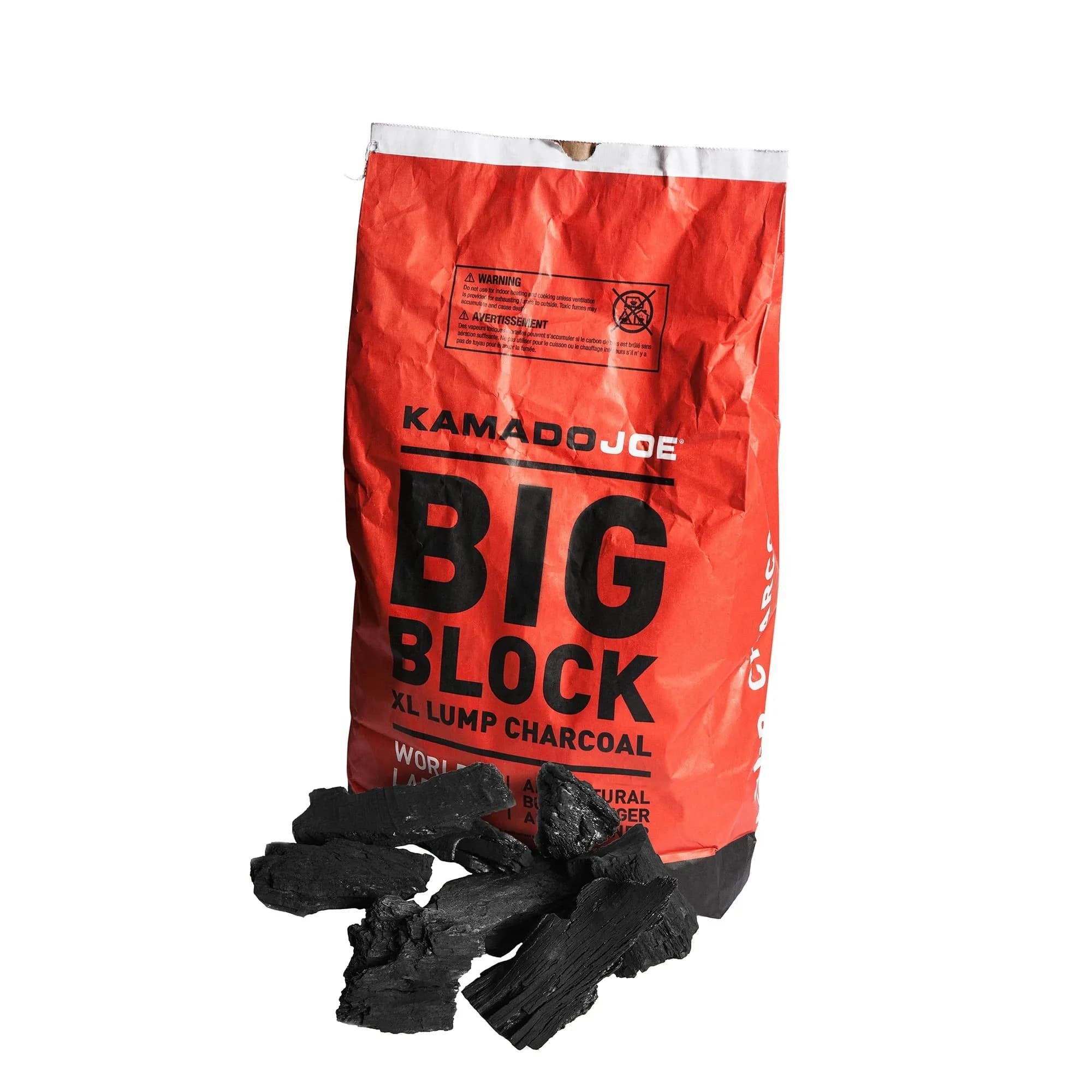 Kamado Joe Big Block XL carbón lump premium 9.1 kg (vista 1)