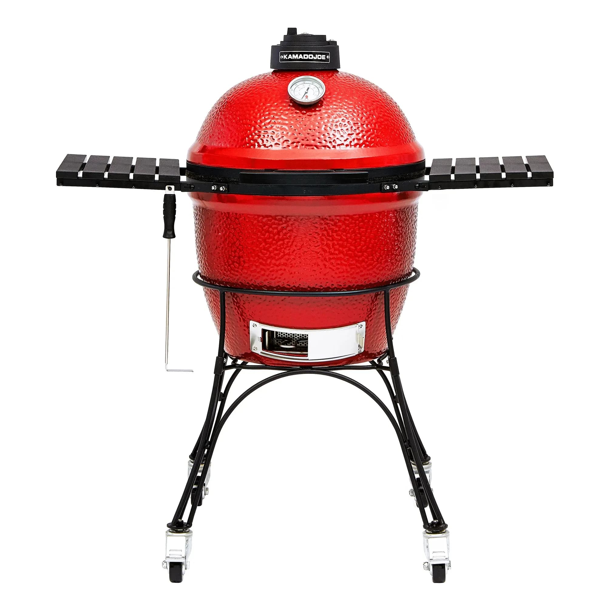 Kamado Joe Classic I 18" cerámica rojo (vista 1)