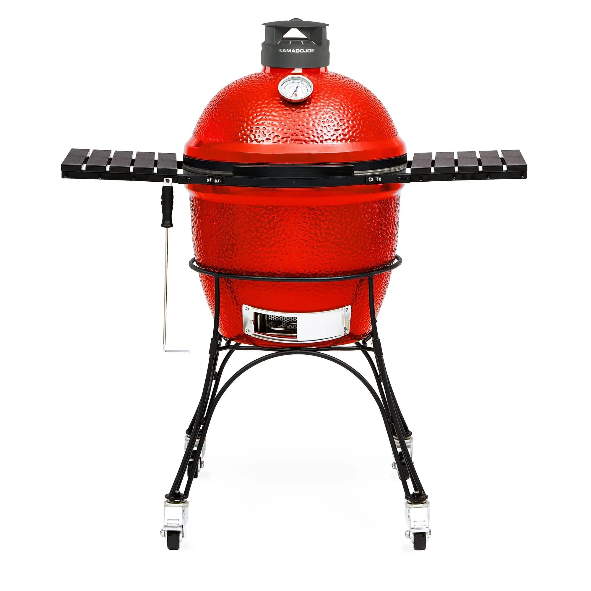 Kamado Joe Classic II 18" cerámica rojo (vista 1)