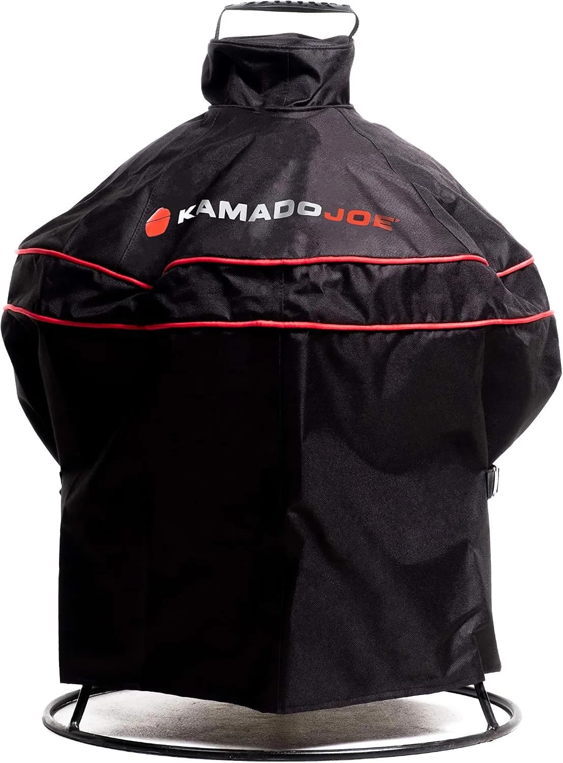 Cubierta de la Parrilla de carbón Kamado Joe® Joe Jr. en Negro (vista 1)