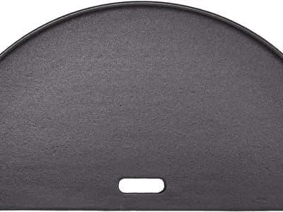 Kamado Joe Plancha Reversible de Hierro Fundido Half Moon (Classic)