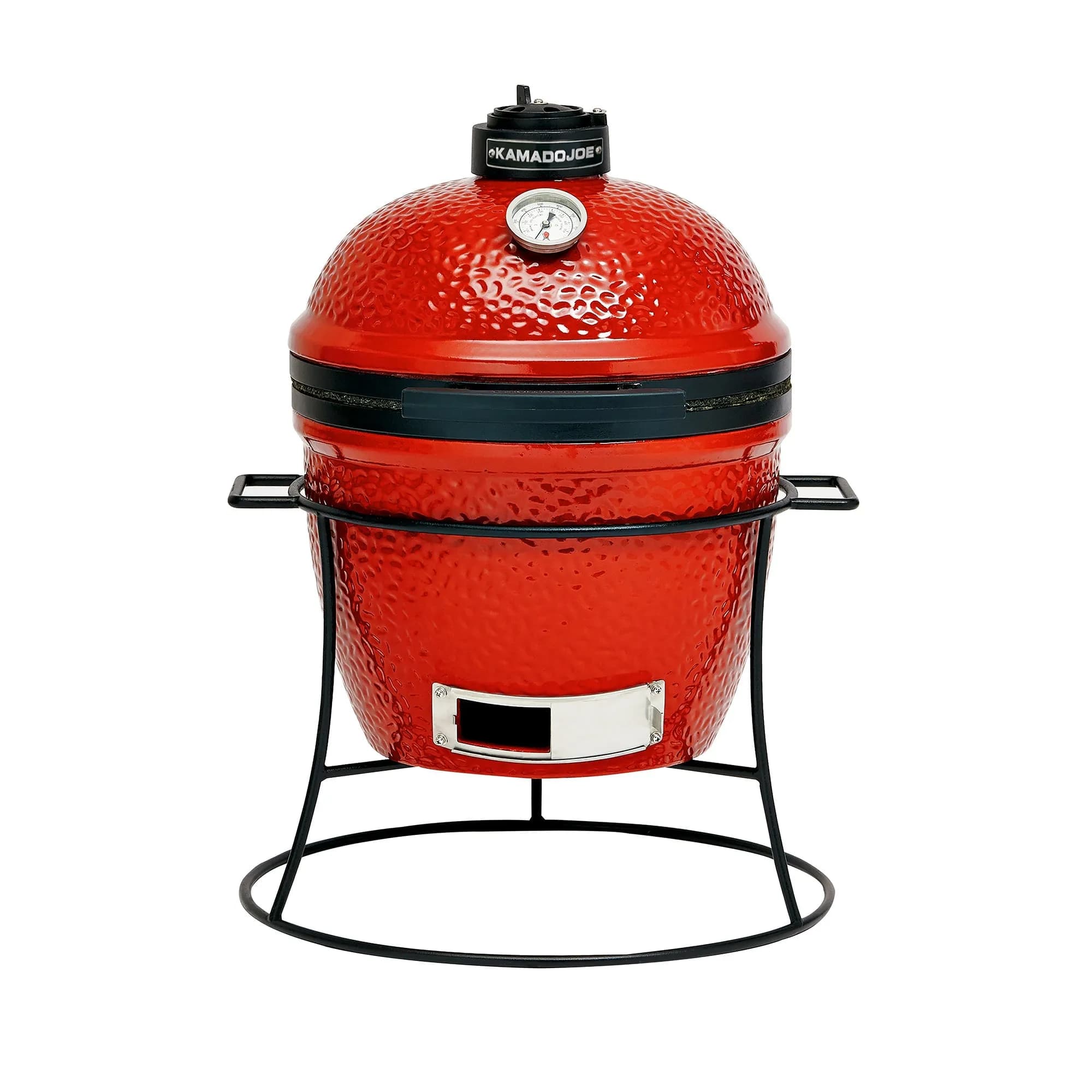 Kamado Joe Joe Jr 13.5" portátil cerámica rojo (vista 1)