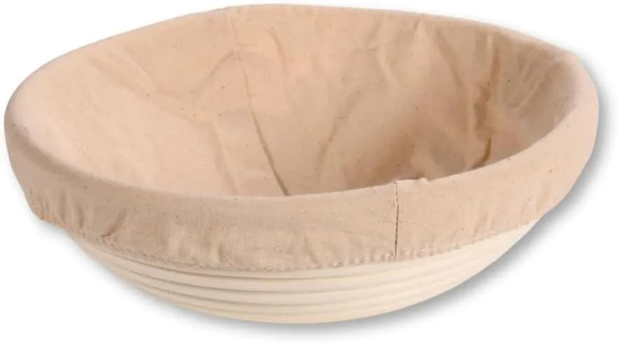 Kesper 19631: banneton de ratán de 25 cm con forro de tela extraíble (vista 1)