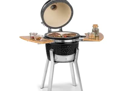 Klarstein Princesize Pro 33 cm kamado cerámico (vista 1)