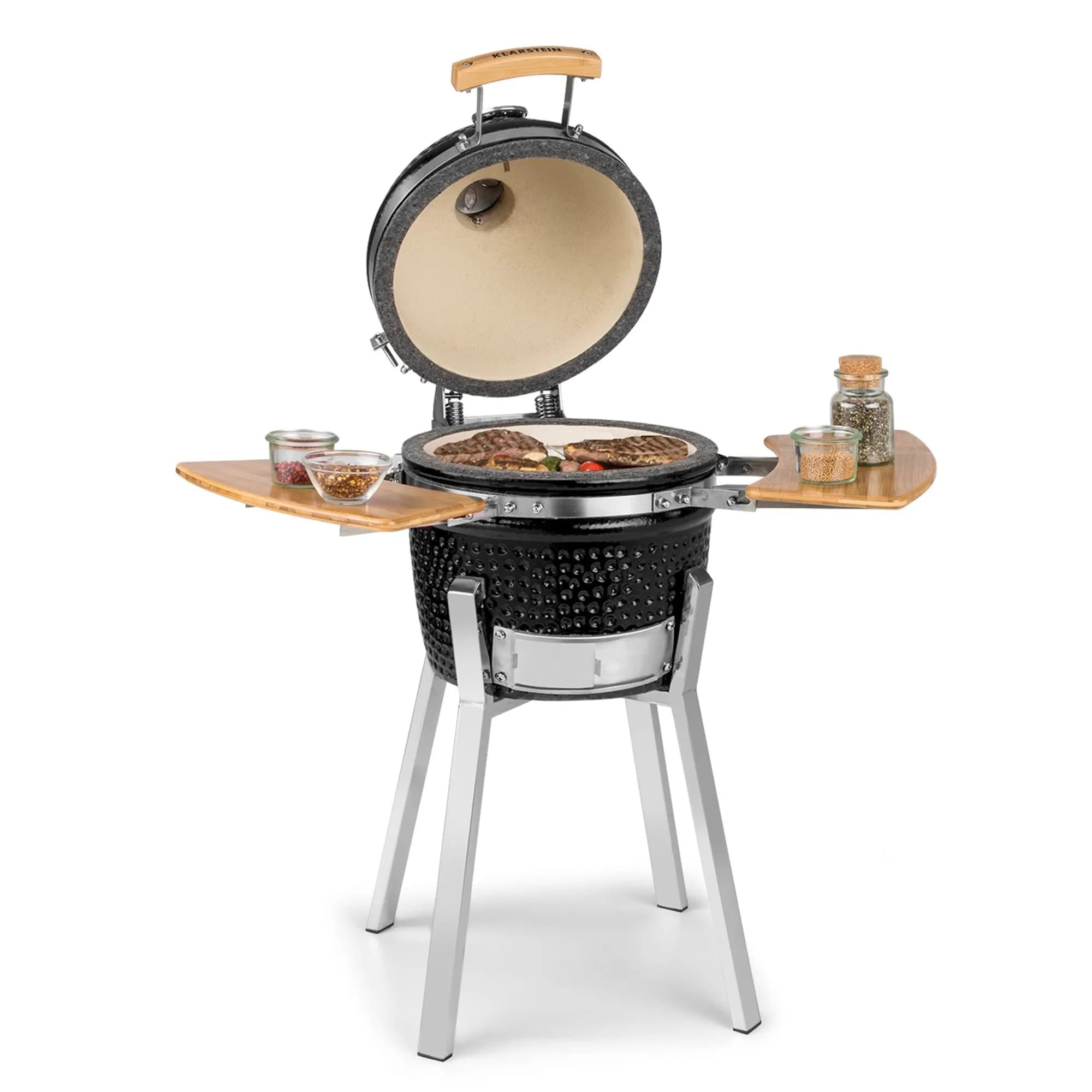 Klarstein Princesize Pro 33 cm kamado cerámico (vista 1)