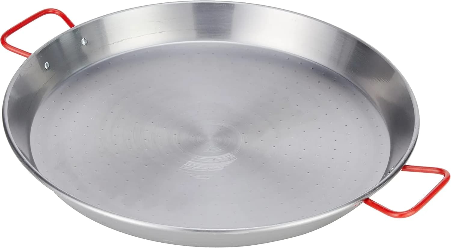 Lacor Steel Pro 63647: paellera de acero al carbono de 46 cm (vista 1)