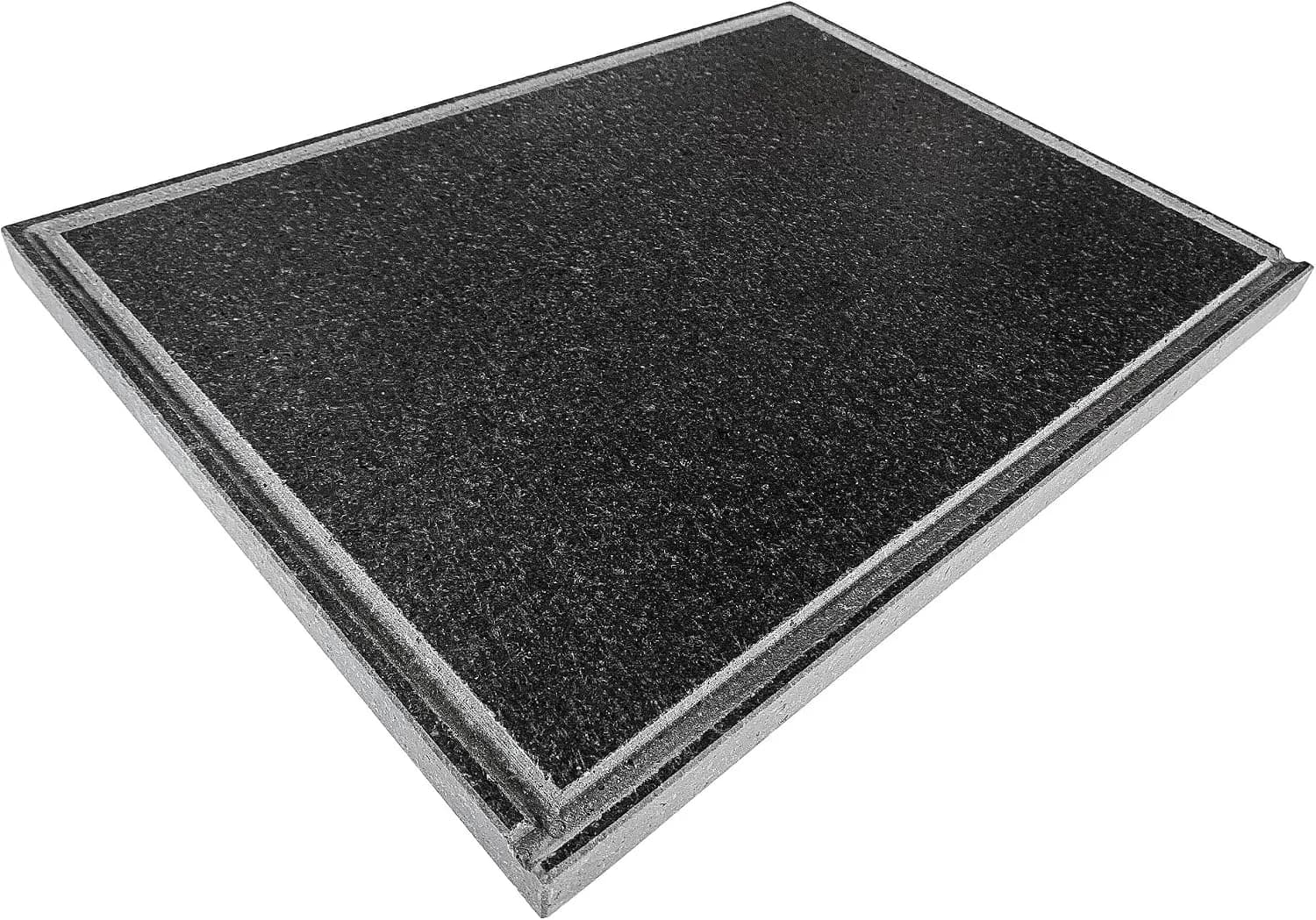 Placa de piedra volcánica Ollare - Refaccionaria del Etna para horno eléctrico y a gas, barbacoa, parrilla para pizza y (vista 1)