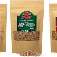 BWAY Legna Tris: virutas de olivo, naranjo y almendro (3×400 ml)