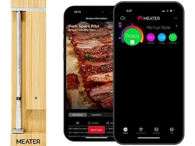 MEATER Pro / 2 Plus Termómetro de Sonda Inalámbrica