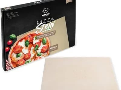 Moesta BBQ 19217 - Piedra para pizza (45 x 35 cm, cordiita) (vista 1)
