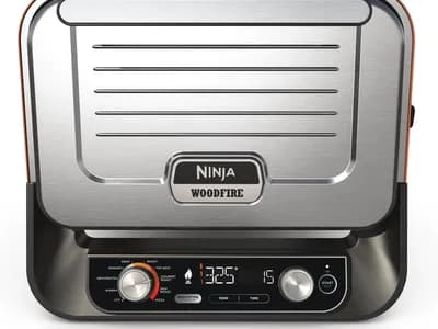 Ninja Woodfire, Horno Eléctrico Multifunción de Exterior, 8 en 1 (vista 1)