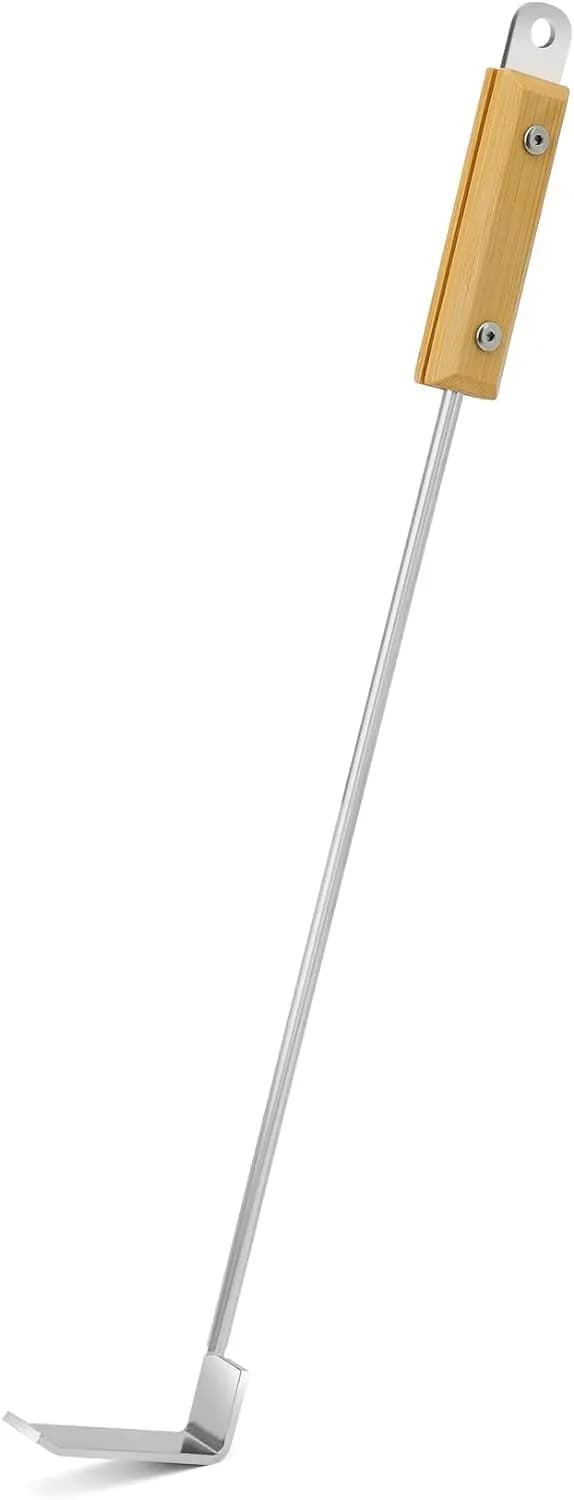 onlyfire Herramienta de Ceniza Se Adapta a Kamado/Ceramic Grill, para Big Green Egg, Kamado Joe, Pit Boss, Lou (vista 1)