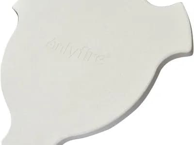 Onlyfire pizza de piedra deflector de calor para gran huevo verde grande, circunferencia de 44.5 cm (vista 1)