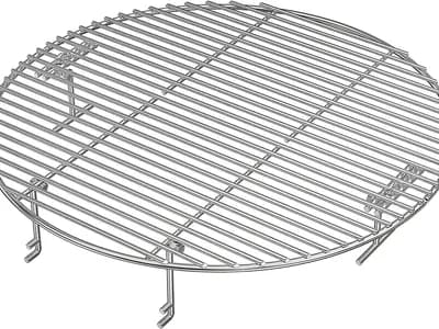 Onlyfire rejilla acero inoxidable universal kamado