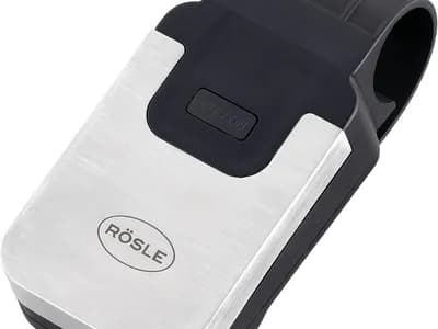 RÖSLE - Luz LED universal para el tirador de la barbacoa, de gran calidad, para iluminar barbacoas de carbón y (vista 1)