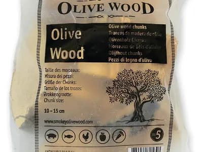 Smokey Olive Wood Tacos de Madera de Olivo 1.5 kg