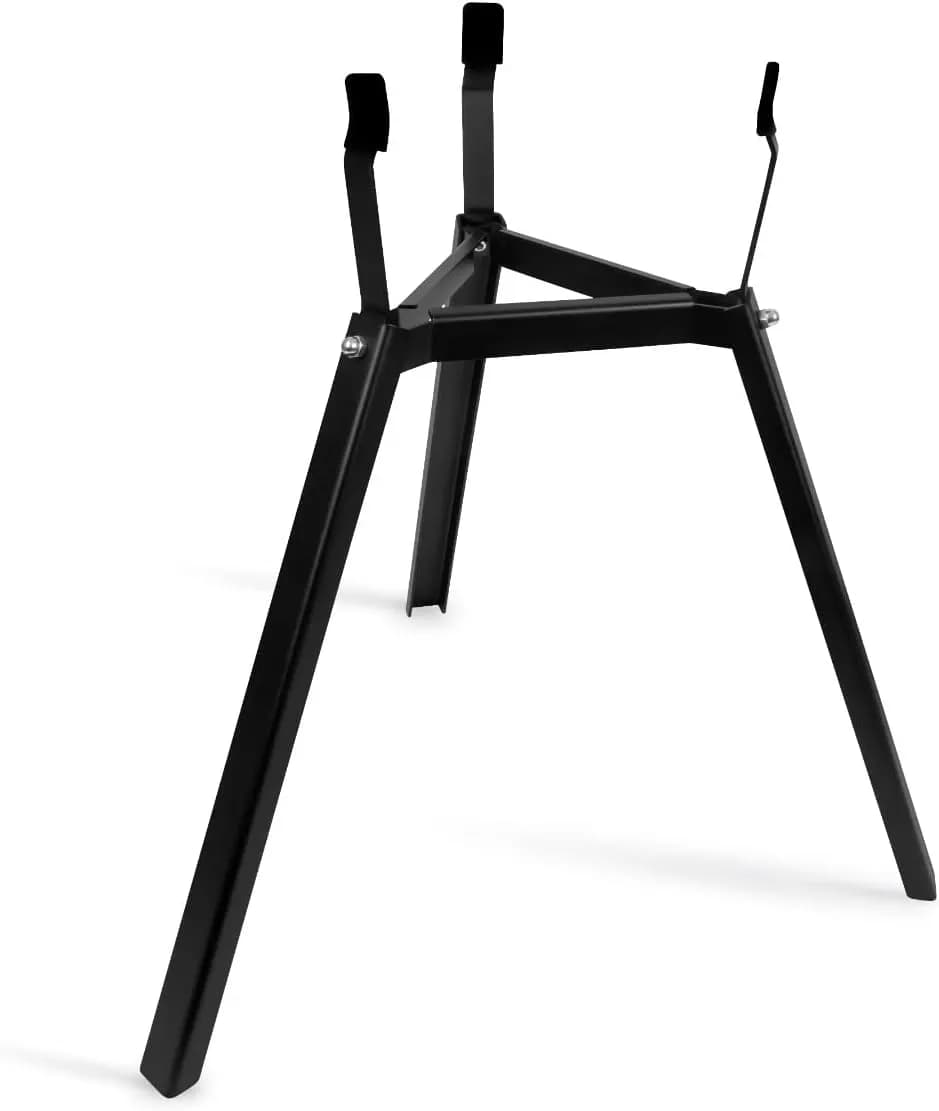 VONROC Soporte para kamado - Agradable altura de trabajo de 75cm - Universal para barbacoas kamado de 13 pulgadas (vista 1)